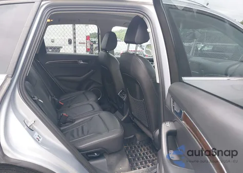 2016 Audi Q5 3.0T Premium Plus из США, поврежденный, VIN WA1D7AFP1GA040190